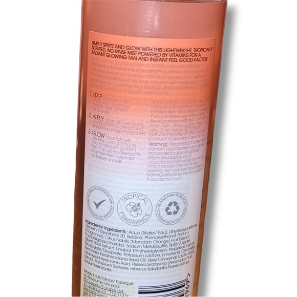 St. Tropez Bronzing Water Mist - Picture 3 of 5